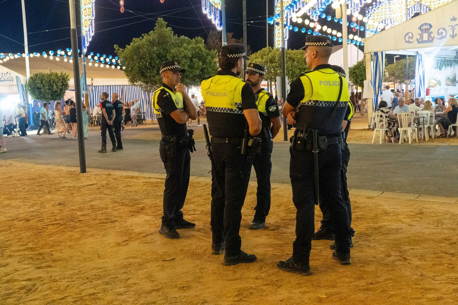 Colombinas 2025: Imágenes del ambiente el sábado 2 de agosto en las Fiestas Colombinas