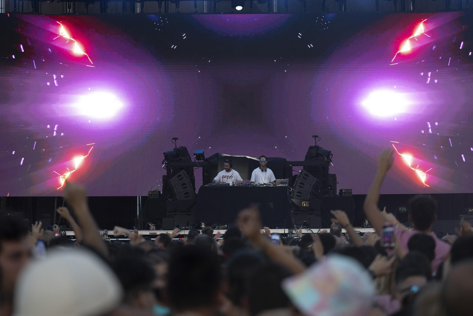 Búscate en las imágenes del concierto de David Guetta en el Puerto de Santa María