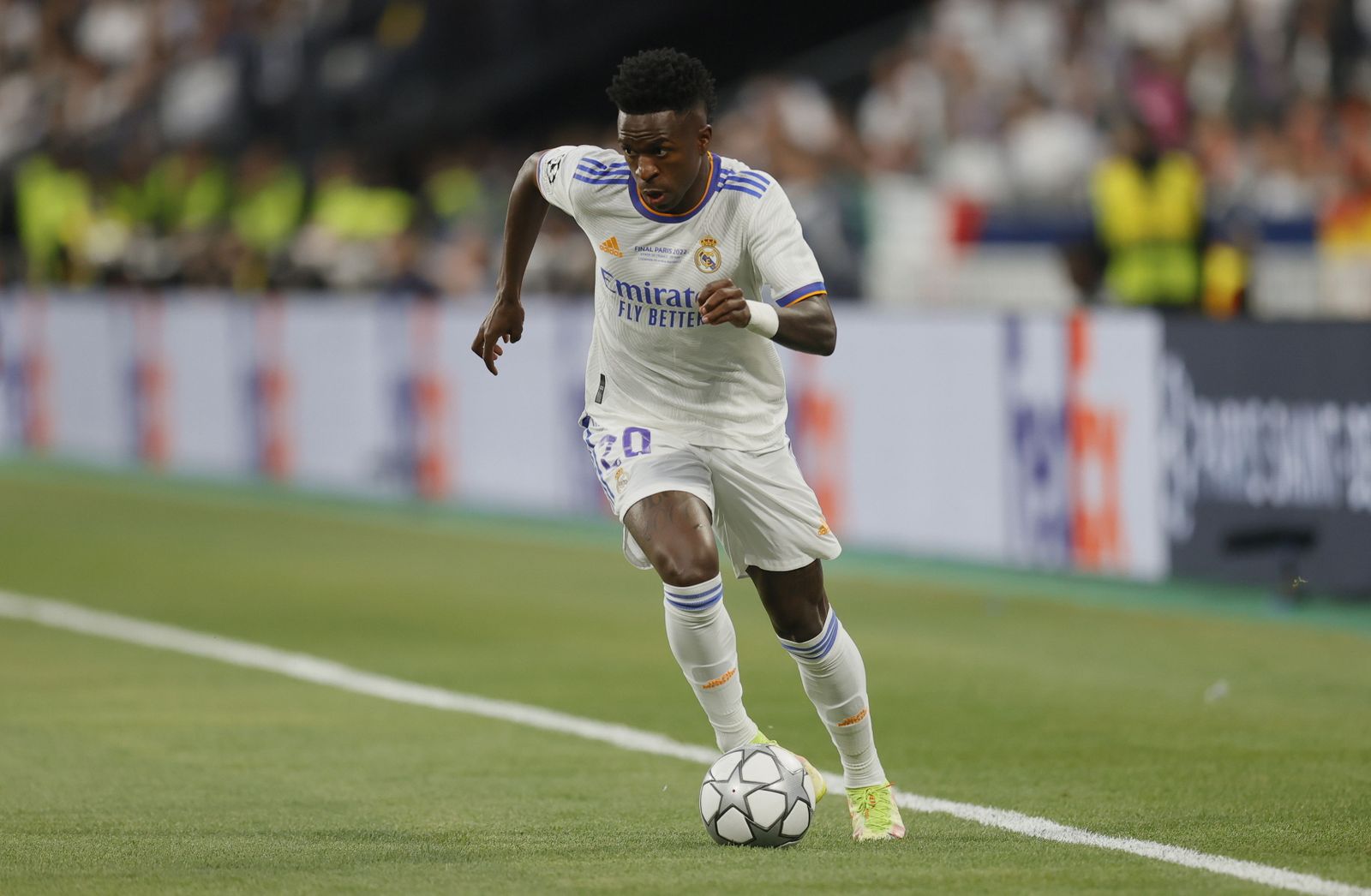 Las imágenes del Liverpool - Real Madrid de Champions League