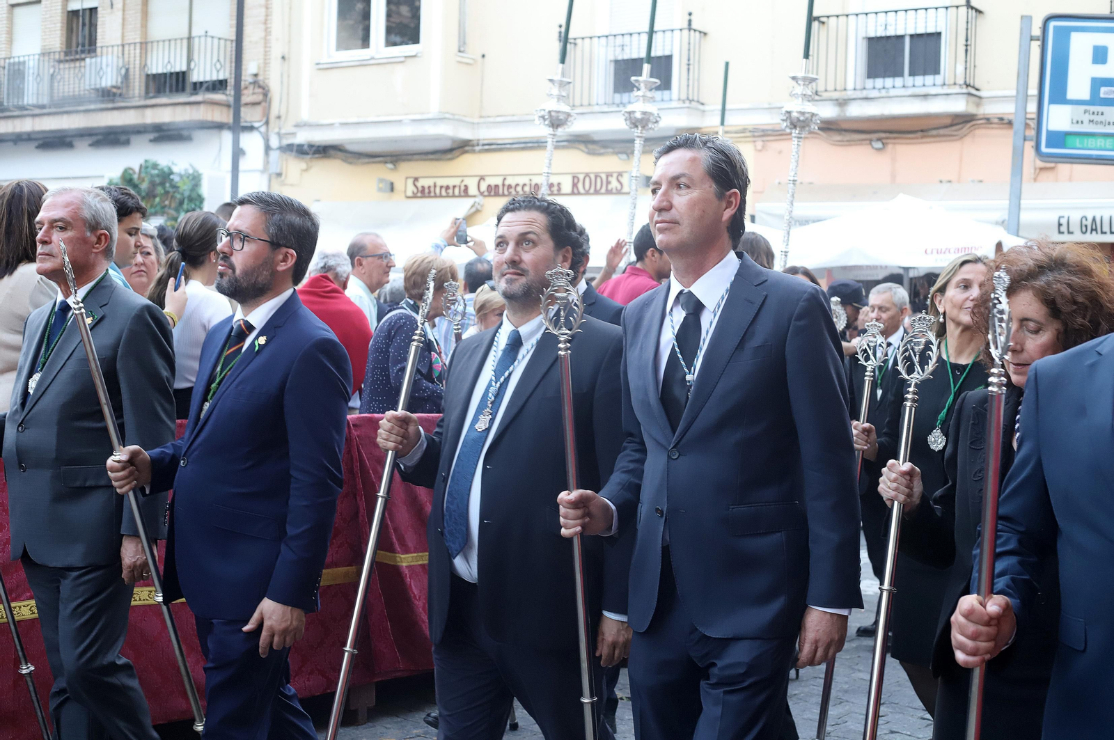 Sábado de Pasión: Imágenes de La Legión con el Cristo de la Vera+Cruz