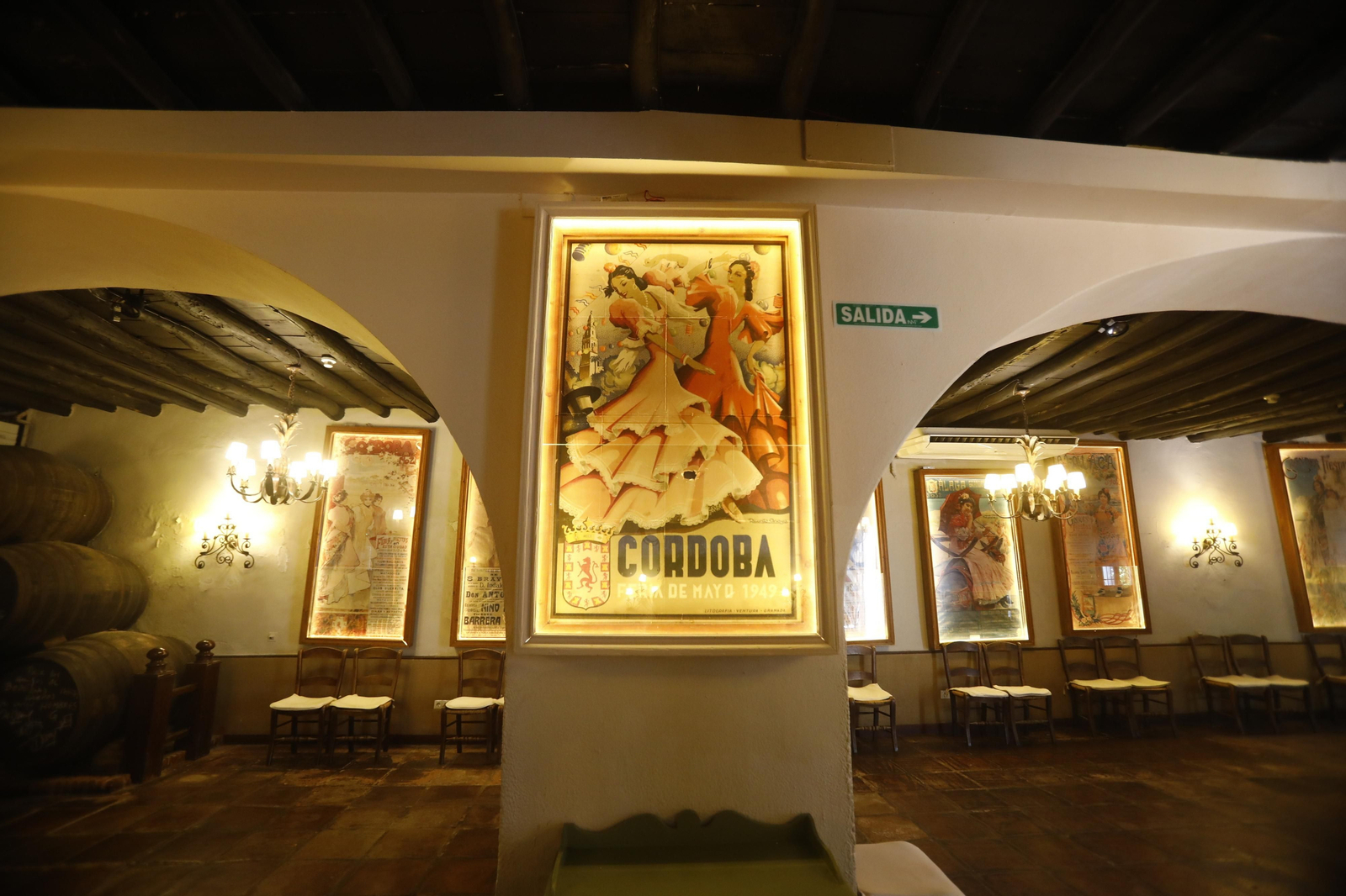 El restaurante de Córdoba que conserva el cartel de la última y mortal corrida que toreó Manolete