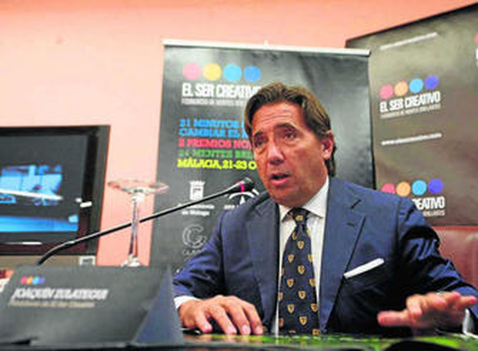 Joaquín Zulategui, en un acto reciente.