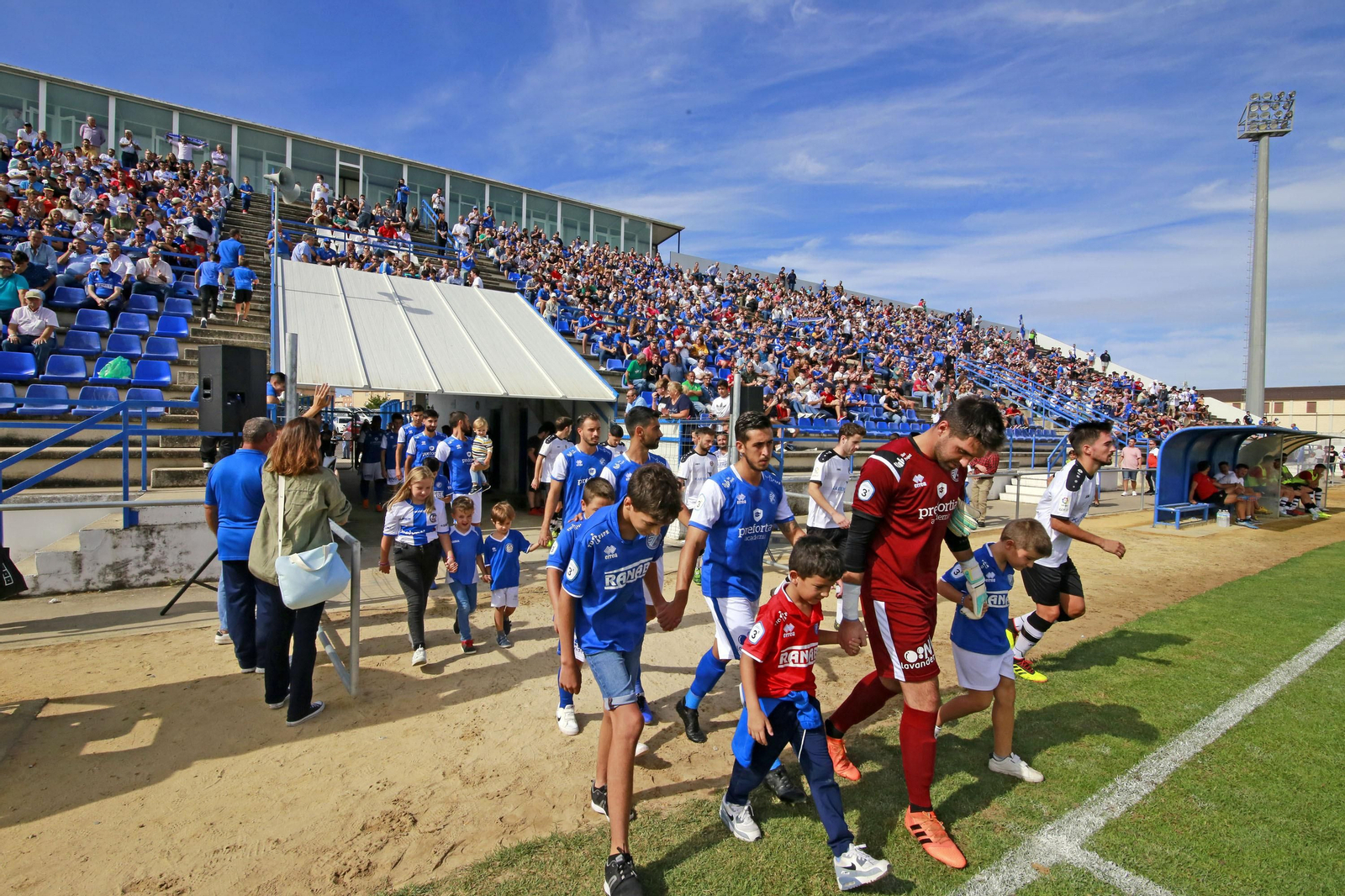 Imágenes del Xerez DFC - Gerena en La Juventud