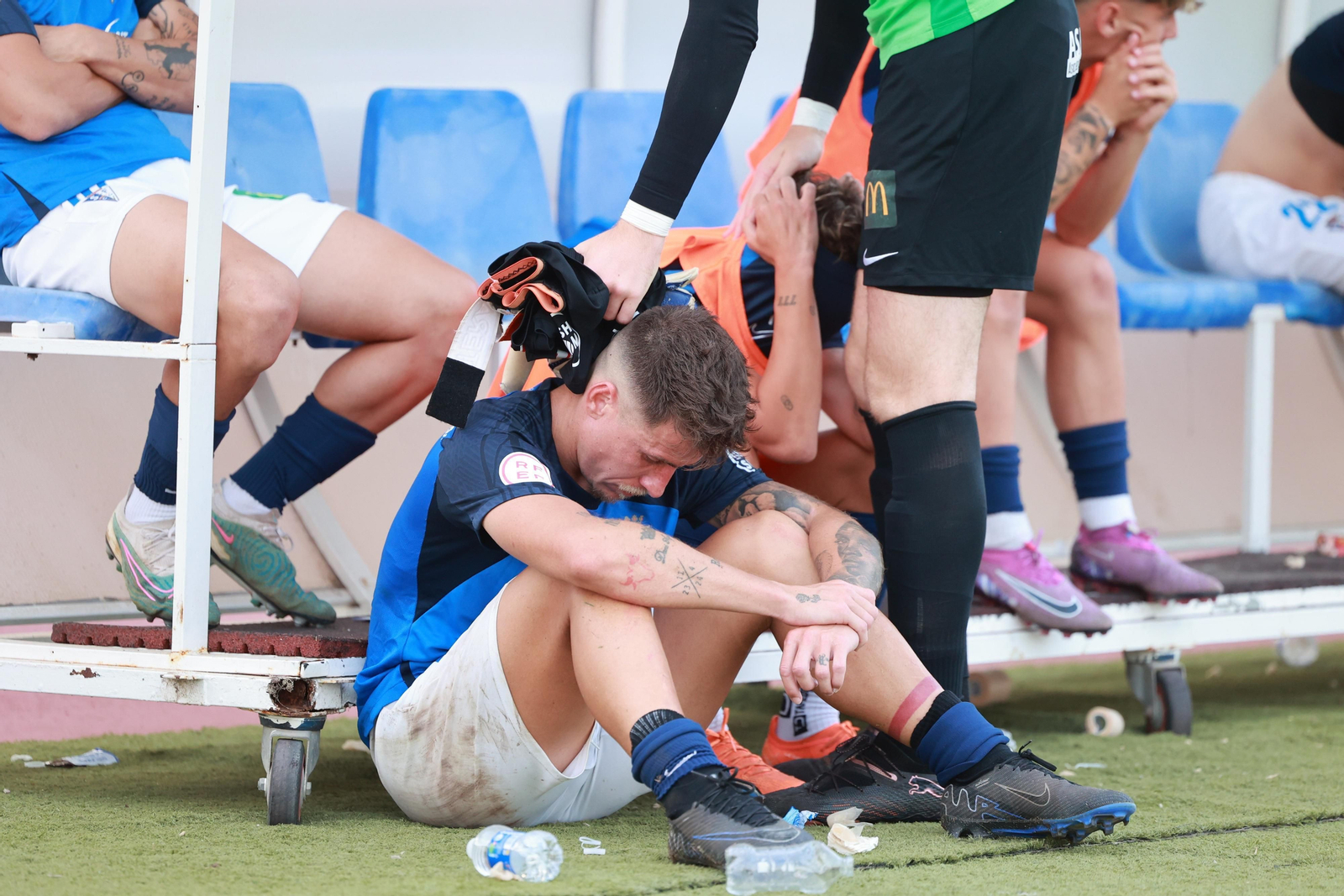 Las imágenes del descenso del San Fernando