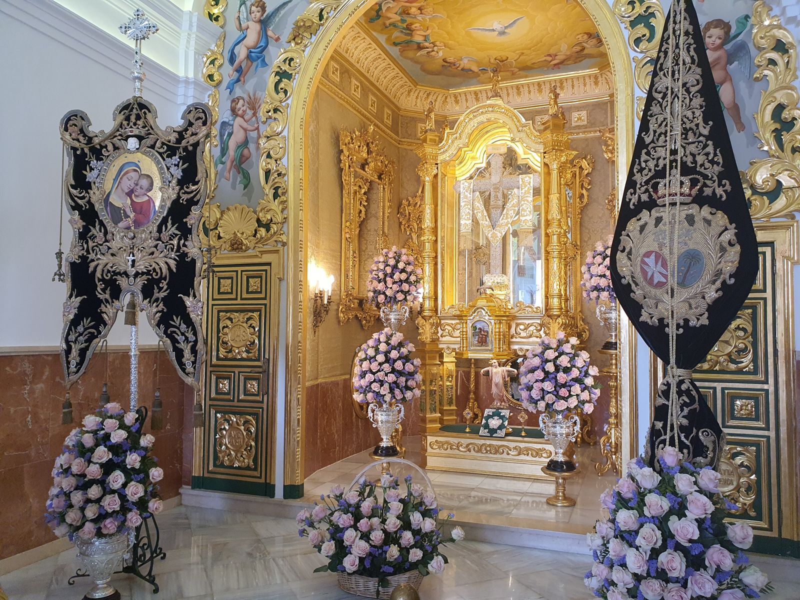 La Santa Cruz de la Calle Cabo.