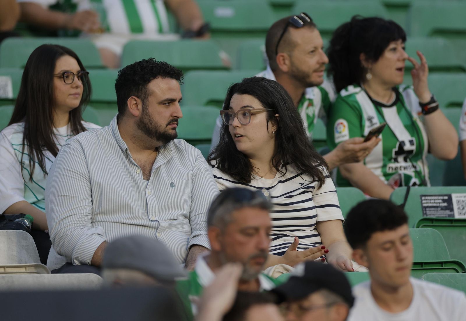 Búscate en las fotos del Betis - Valladolid