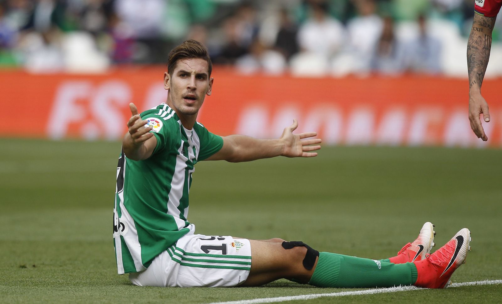 El Real Betis-Alavés, en imágenes