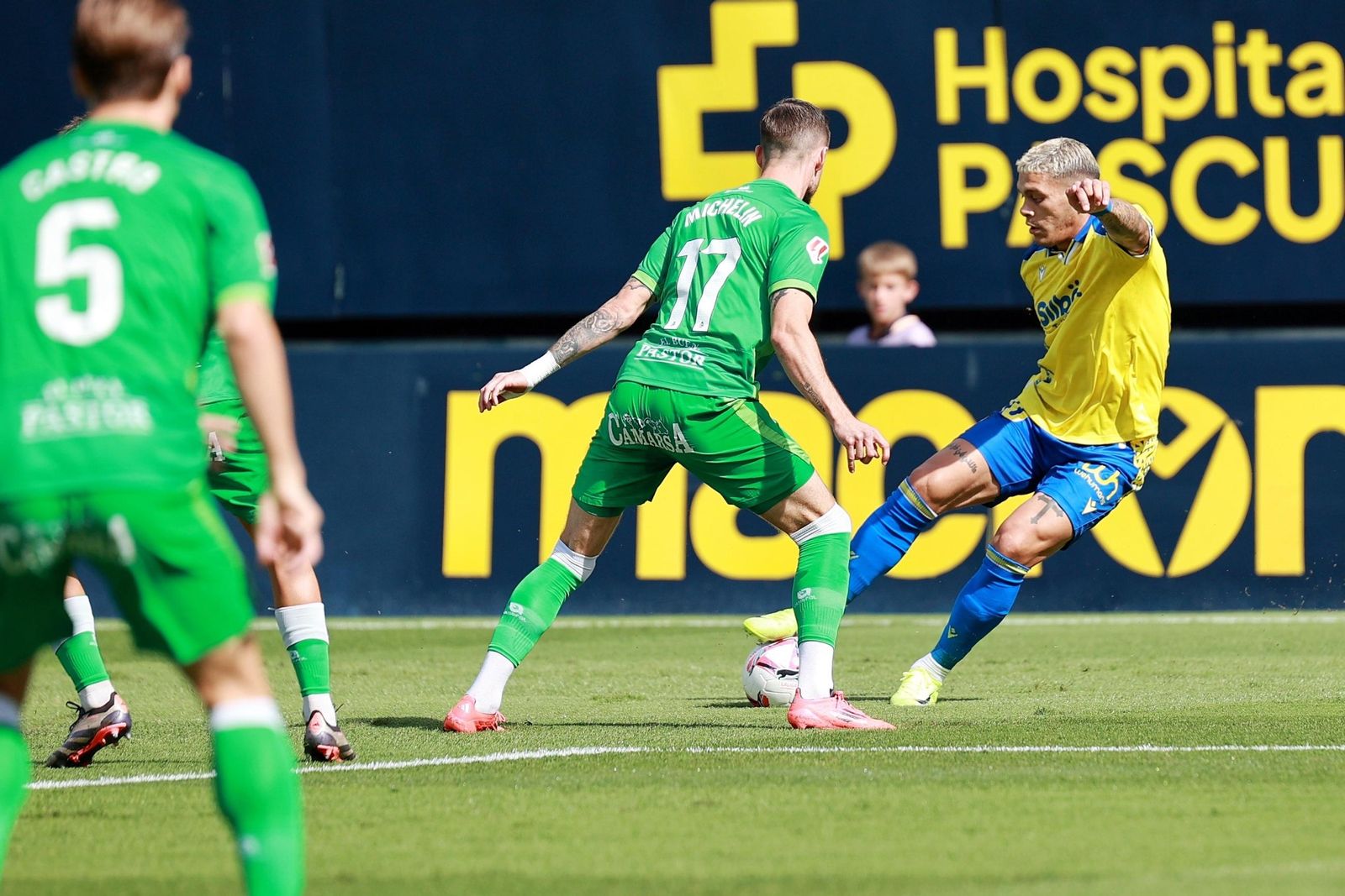 Búscate en las imágenes del Cádiz CF - Racing de Santander