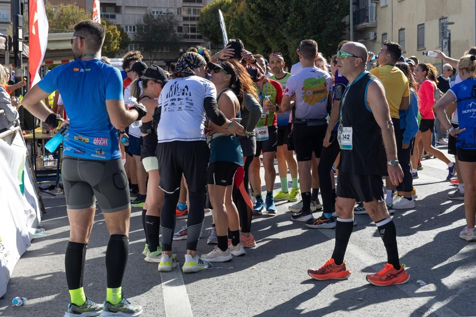 Éxito participativo en la XXVIII Media Maratón 'Ciudad de Jaén', en imágenes