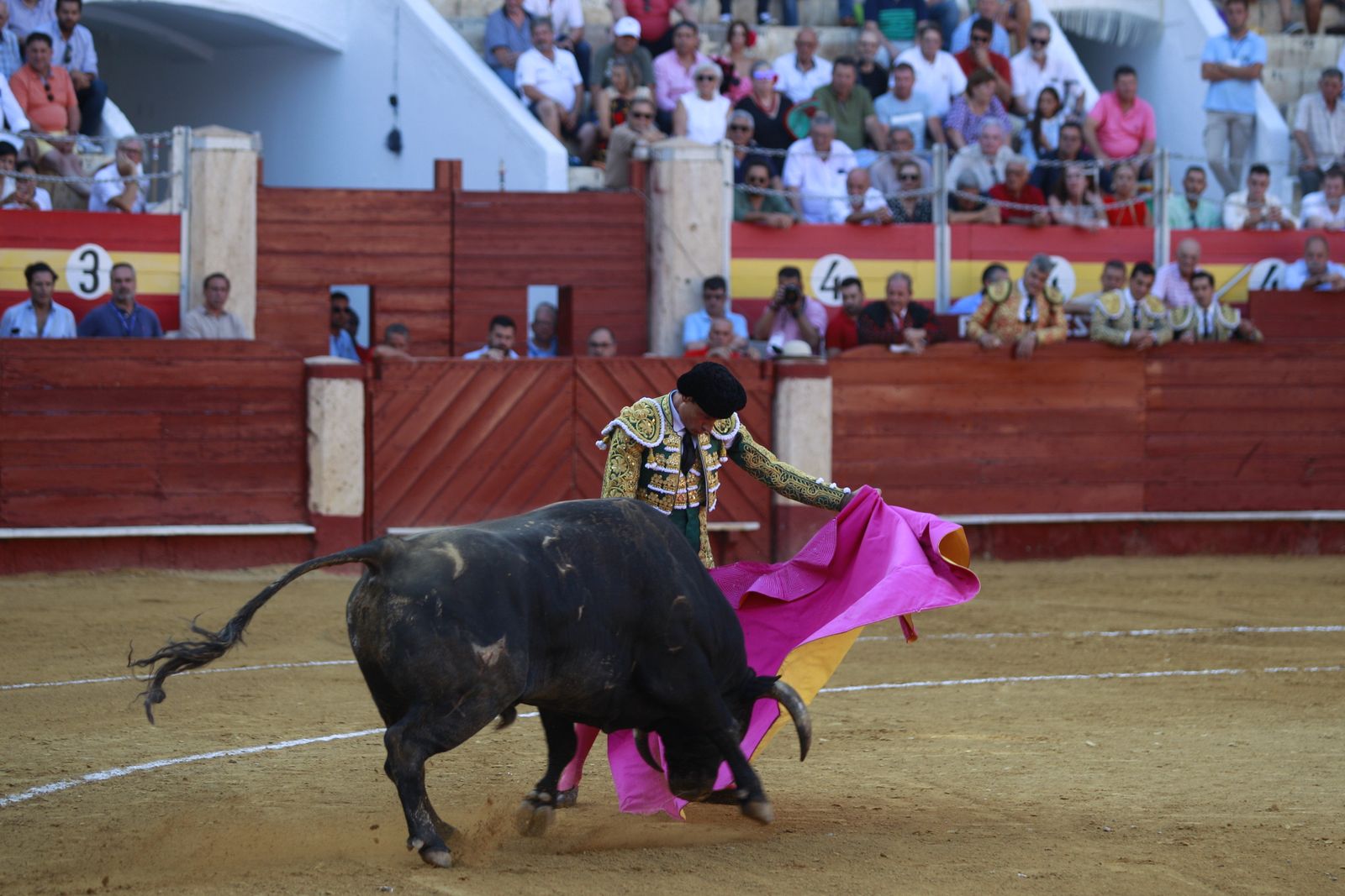Imágenes de la corrida de toros del jueves en la Feria de Almería 2024