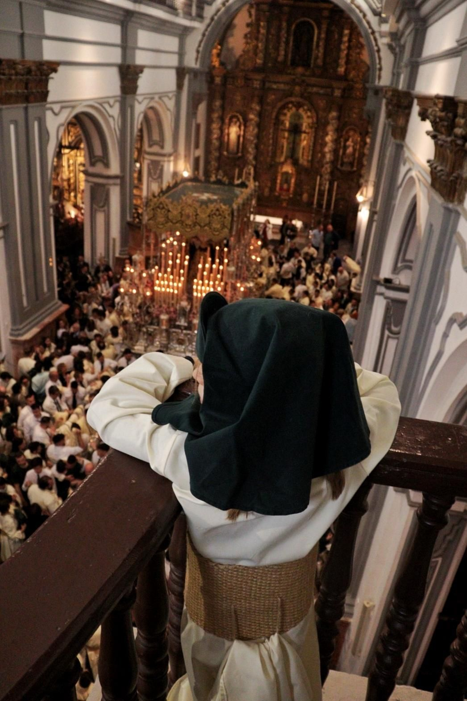 Lágrimas y Favores se quedan en el templo este Domingo de Ramos.