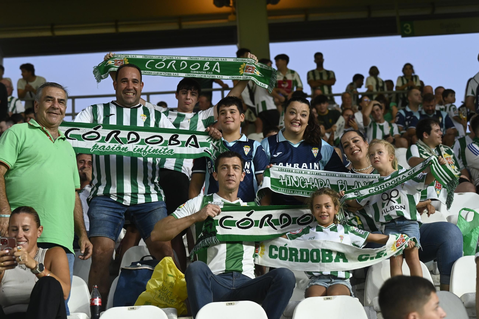 Las mejores fotos del ambiente en El Arcángel para el Córdoba CF - Las Palmas