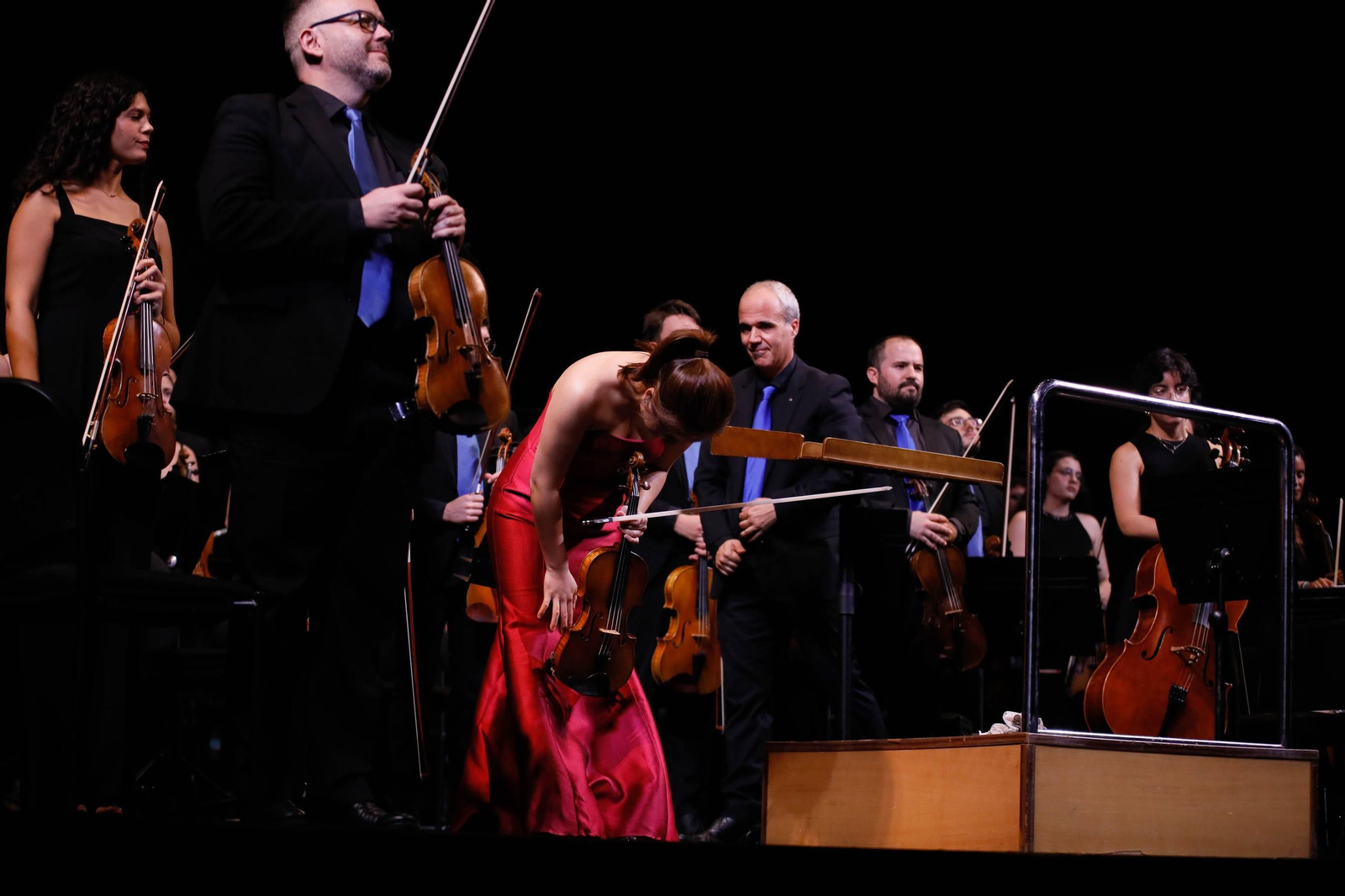 El concierto de la Orquesta de la UAL en el Auditorio Maestro Padilla, en imágenes