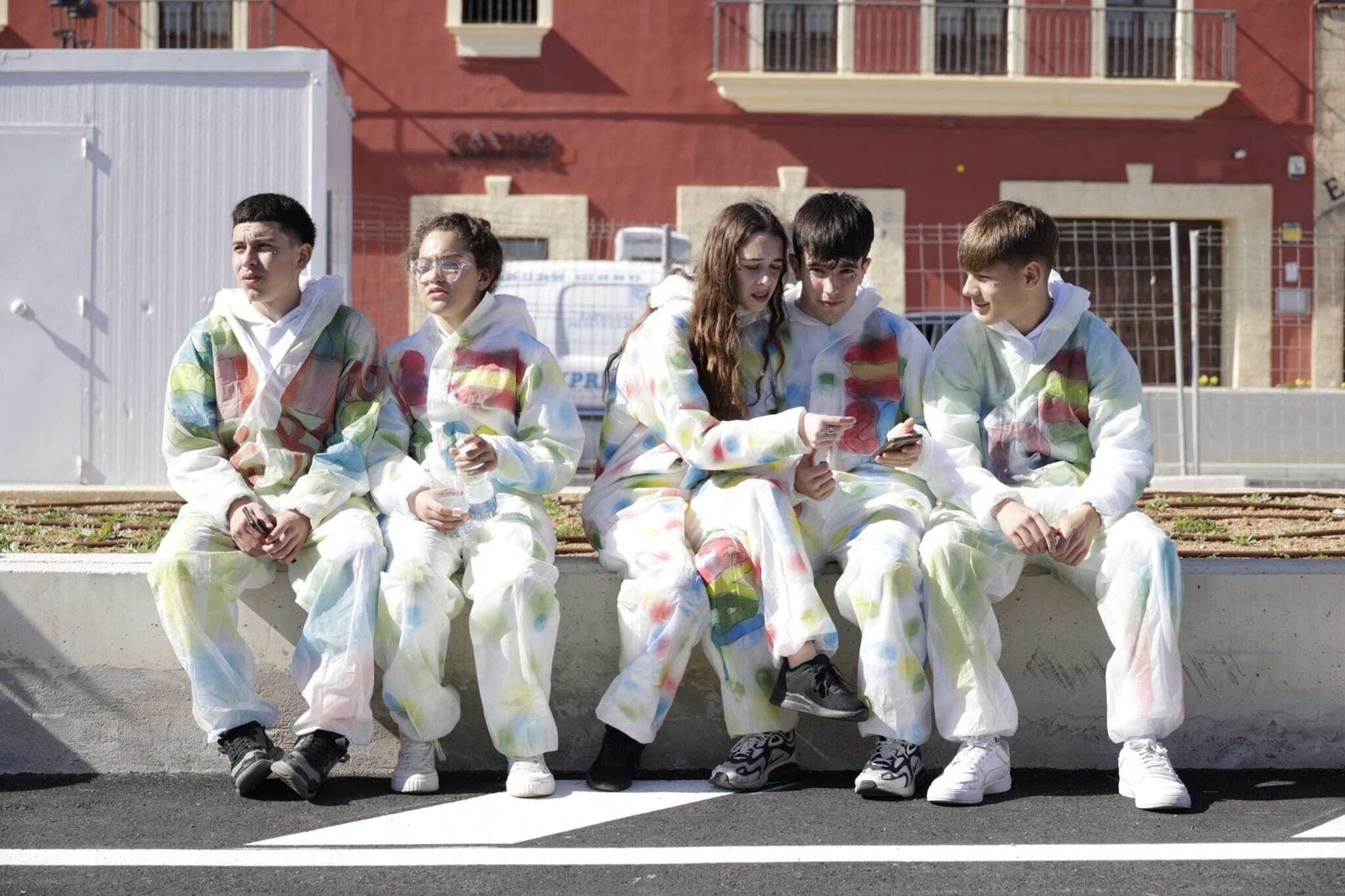 Las imágenes de la cabalgata en el Puerto de Santa María.