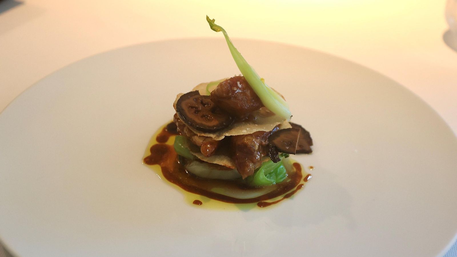 Mollejas de ternera.