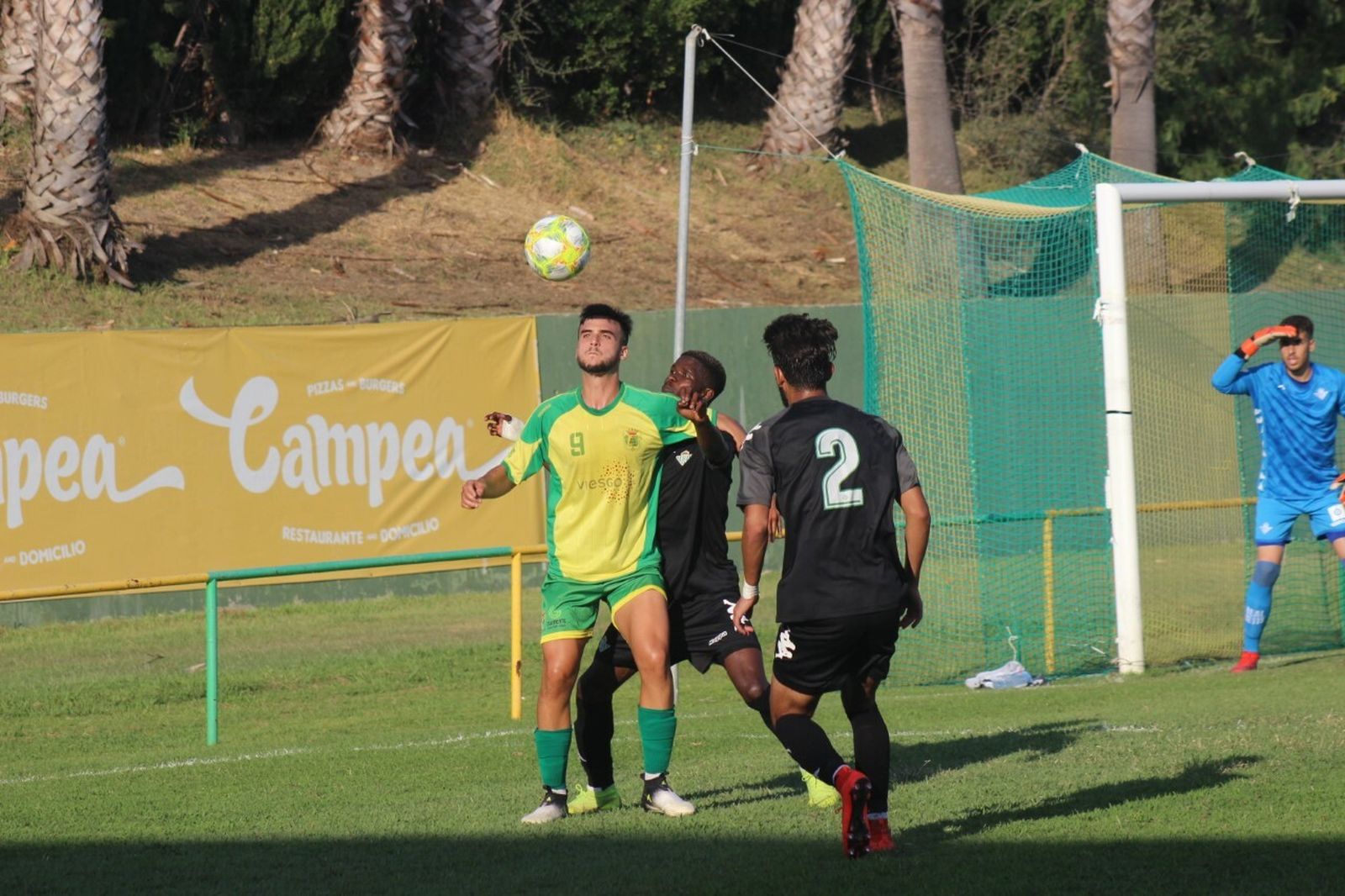 Imágenes del UD Los Barrios-Betis Deportivo