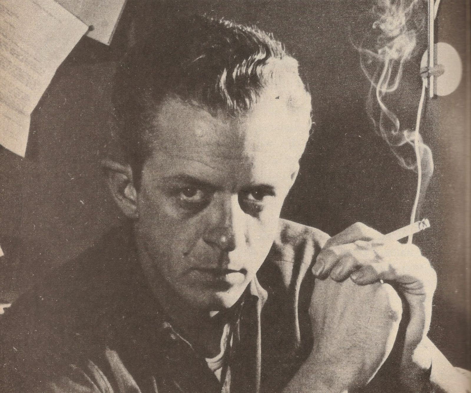 Imagen del malogrado escritor estadounidense Charles Beaumont (Chicago, 1929-Los Ángeles, 1967)