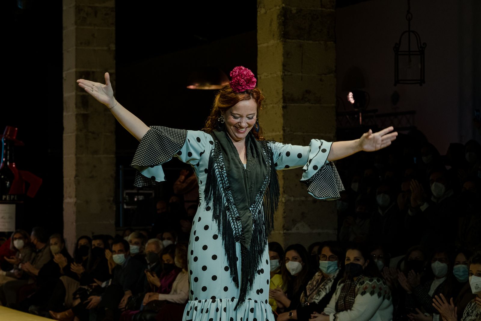 El desfile de Pilar Villar en la Pasarela Flamenca Jerez, todas las fotos