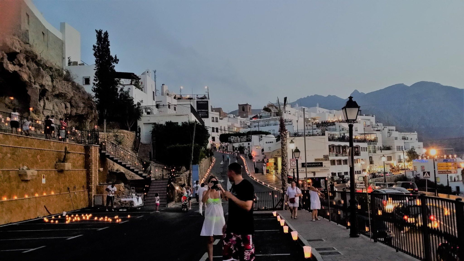 La noche de las velas