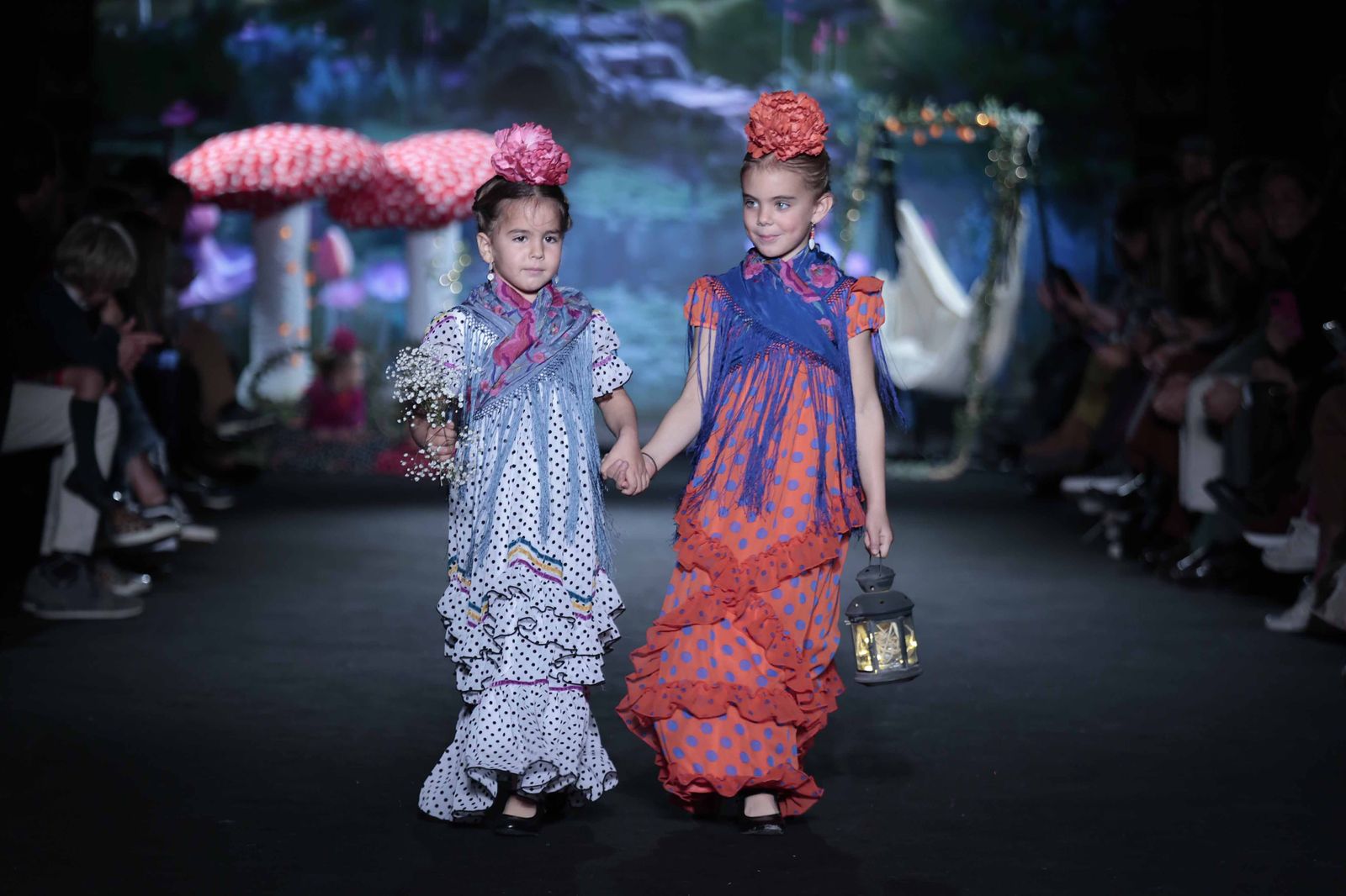 El desfile infantil de NOTELODIGO en We Love Flamenco 2024, todas las fotos