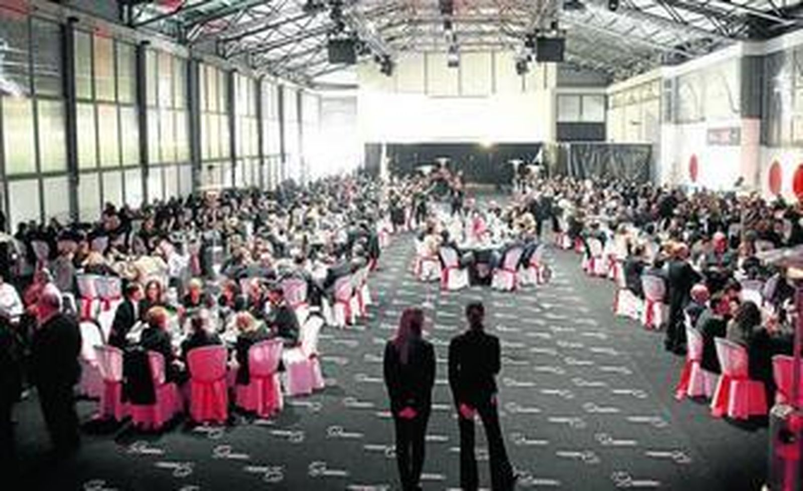 Última gala de los Premios Macael celebrados en 2010.