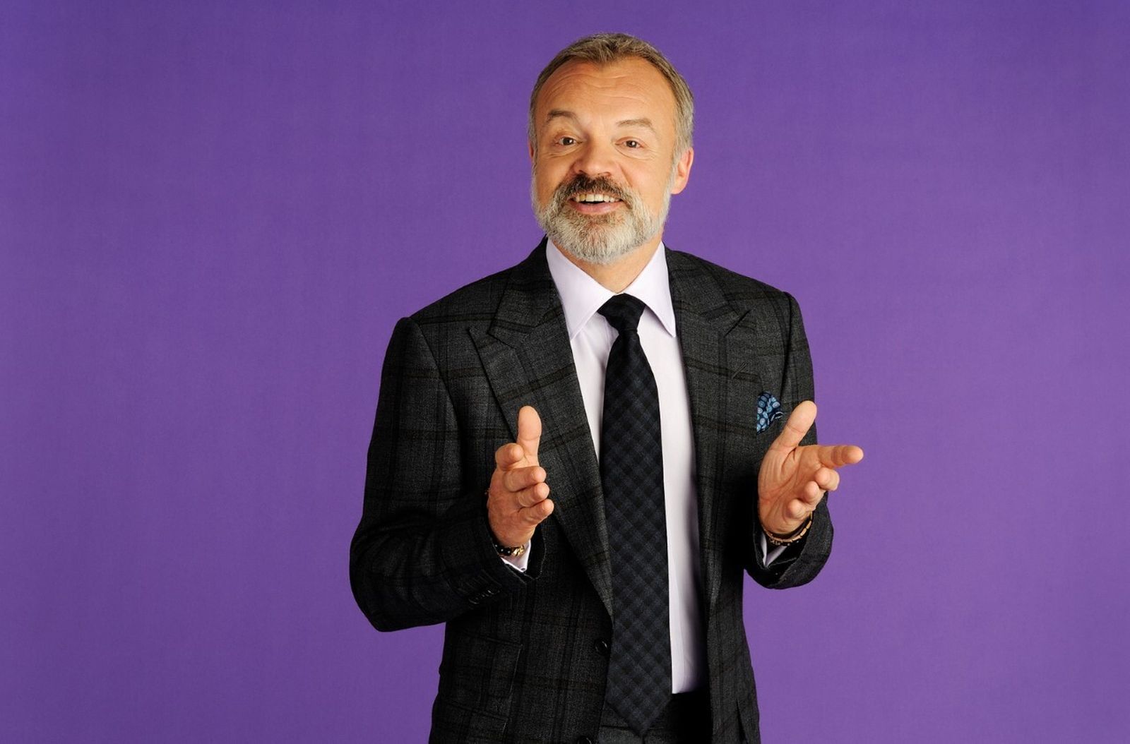 El presentador irlandés Graham Norton