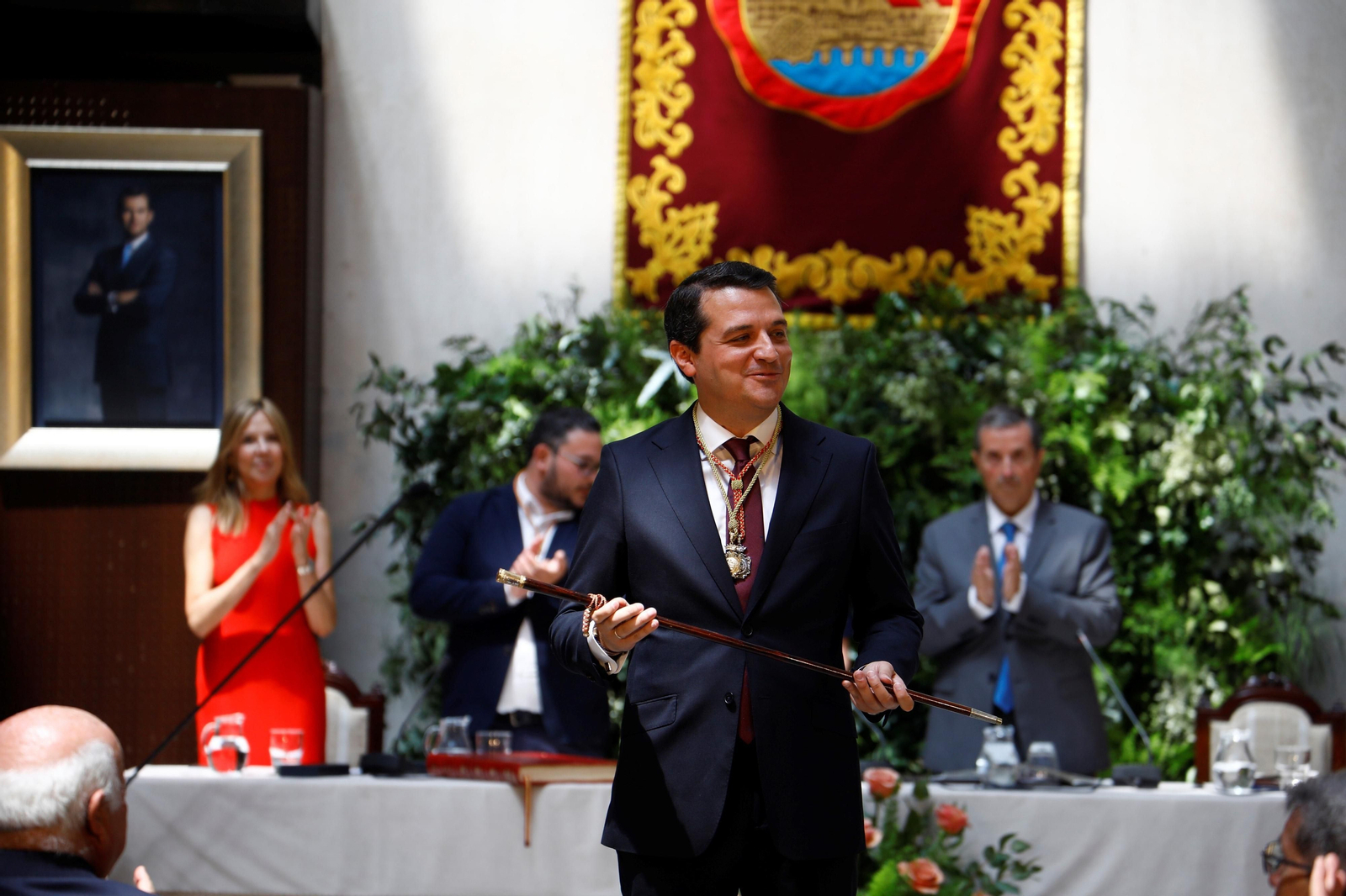 La investidura del alcalde de Córdoba, José María Bellido, en imágenes