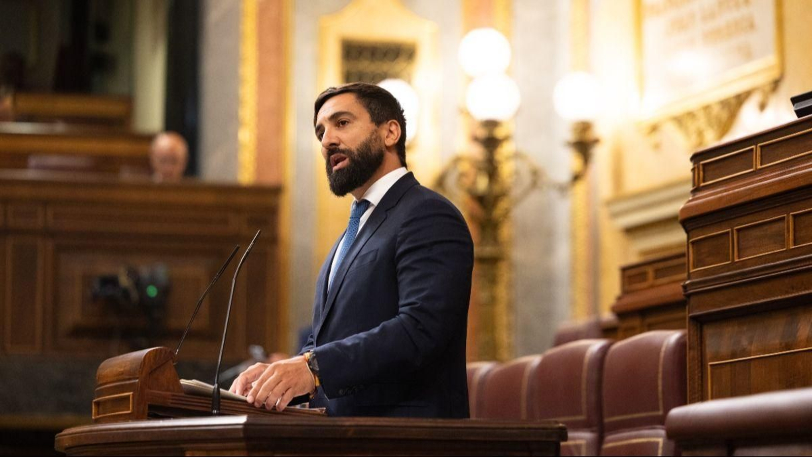 El diputado por Granada, Jacobo Robatto