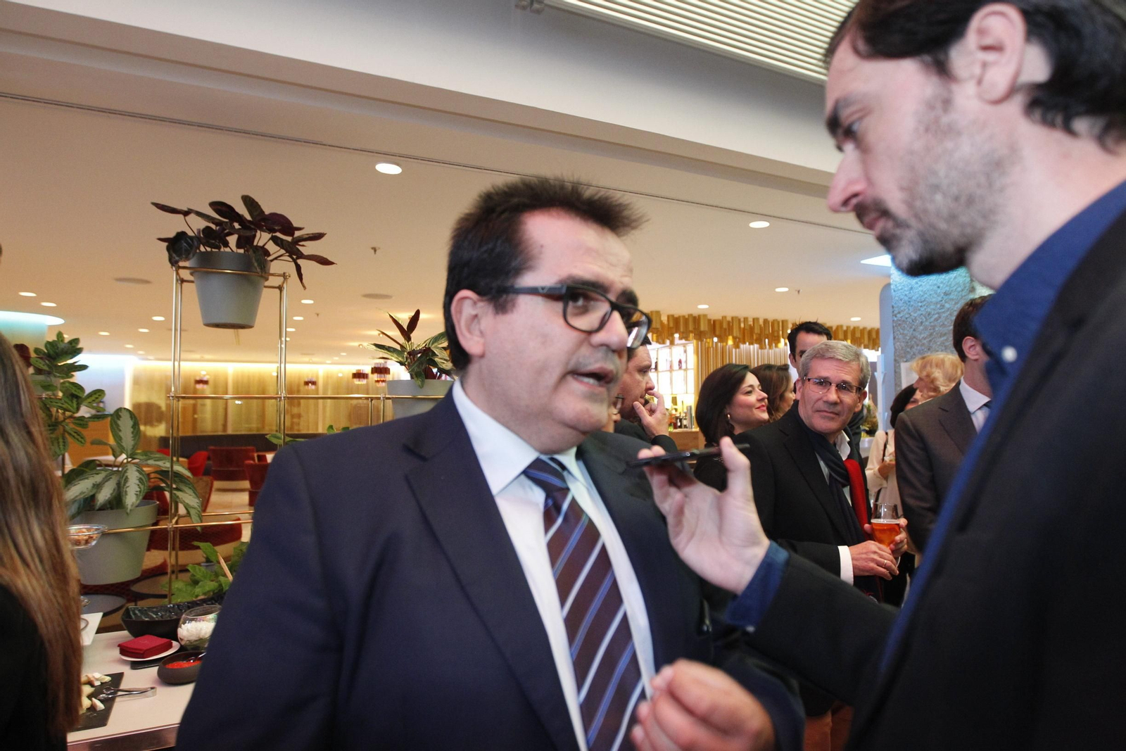 Fotogalería presentación Anuario Agricultura Grupo Joly 2019. Madrid