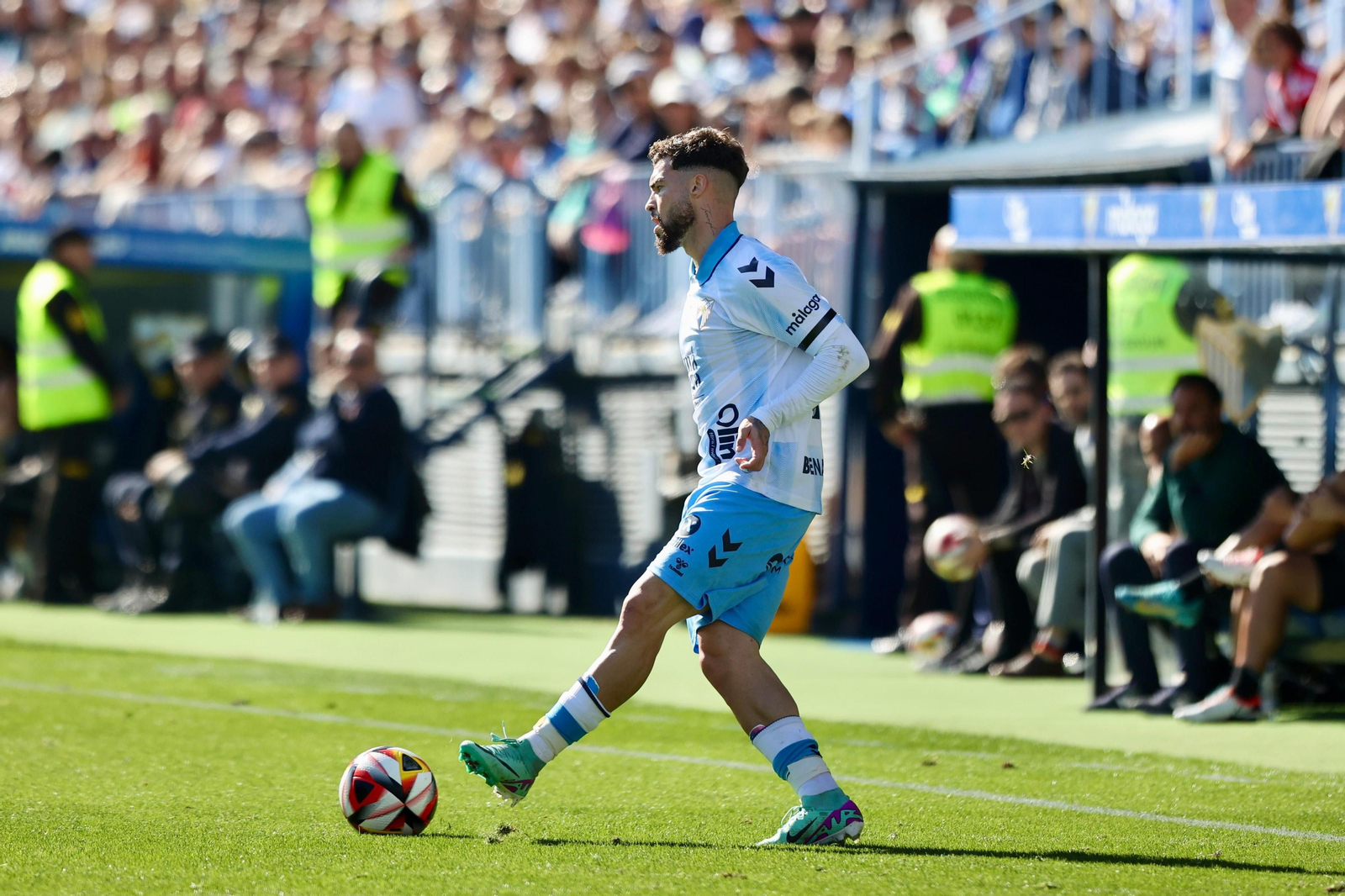 El Málaga CF - Atlético Baleares, en fotos
