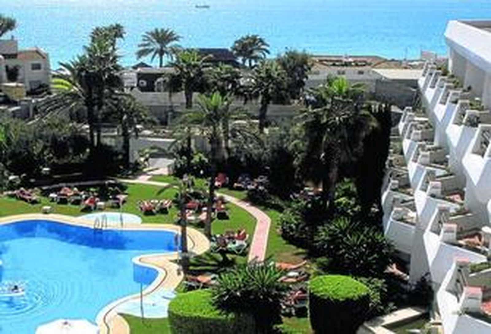 Una imagen del hotel de Iberostar en Marbella.