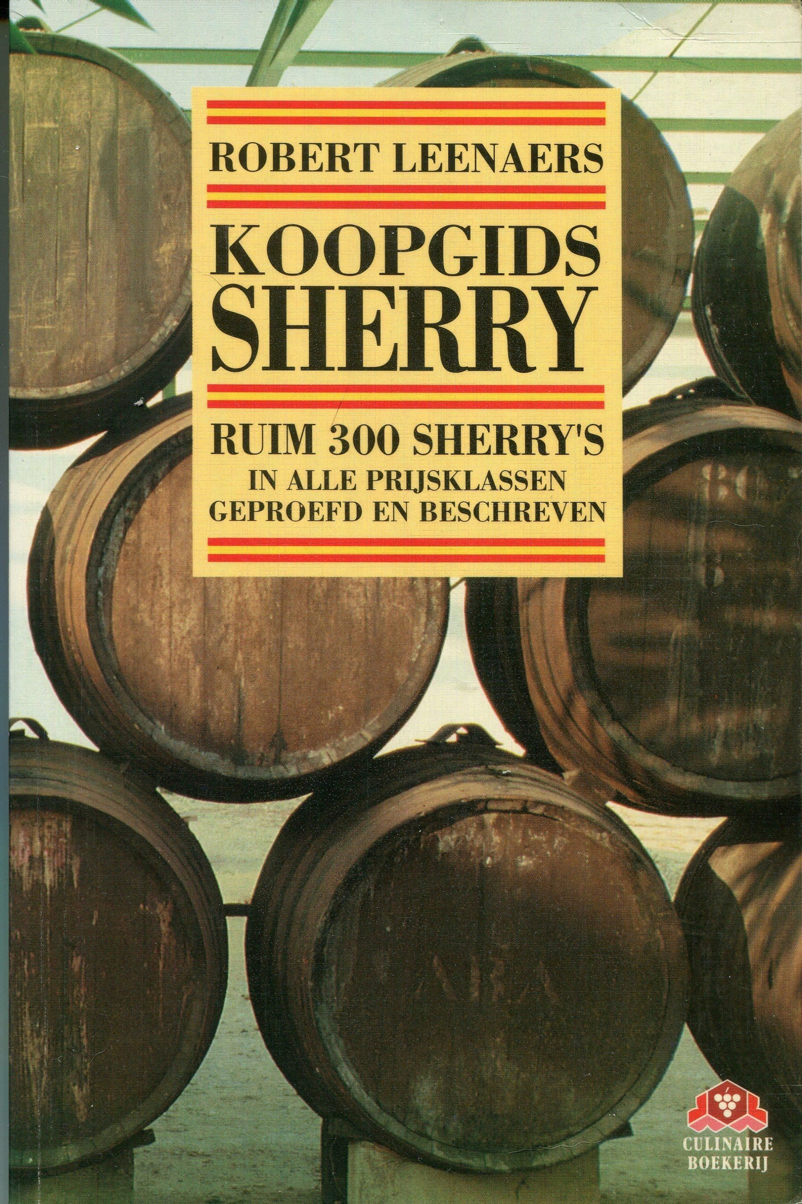 Libro holandés de los vinos del Marco, 1991.