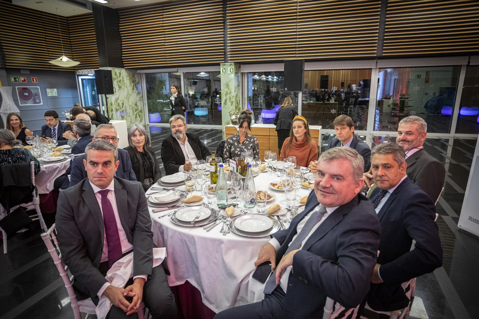 Entrega del premio Federico Joly a Augusto Delkáder