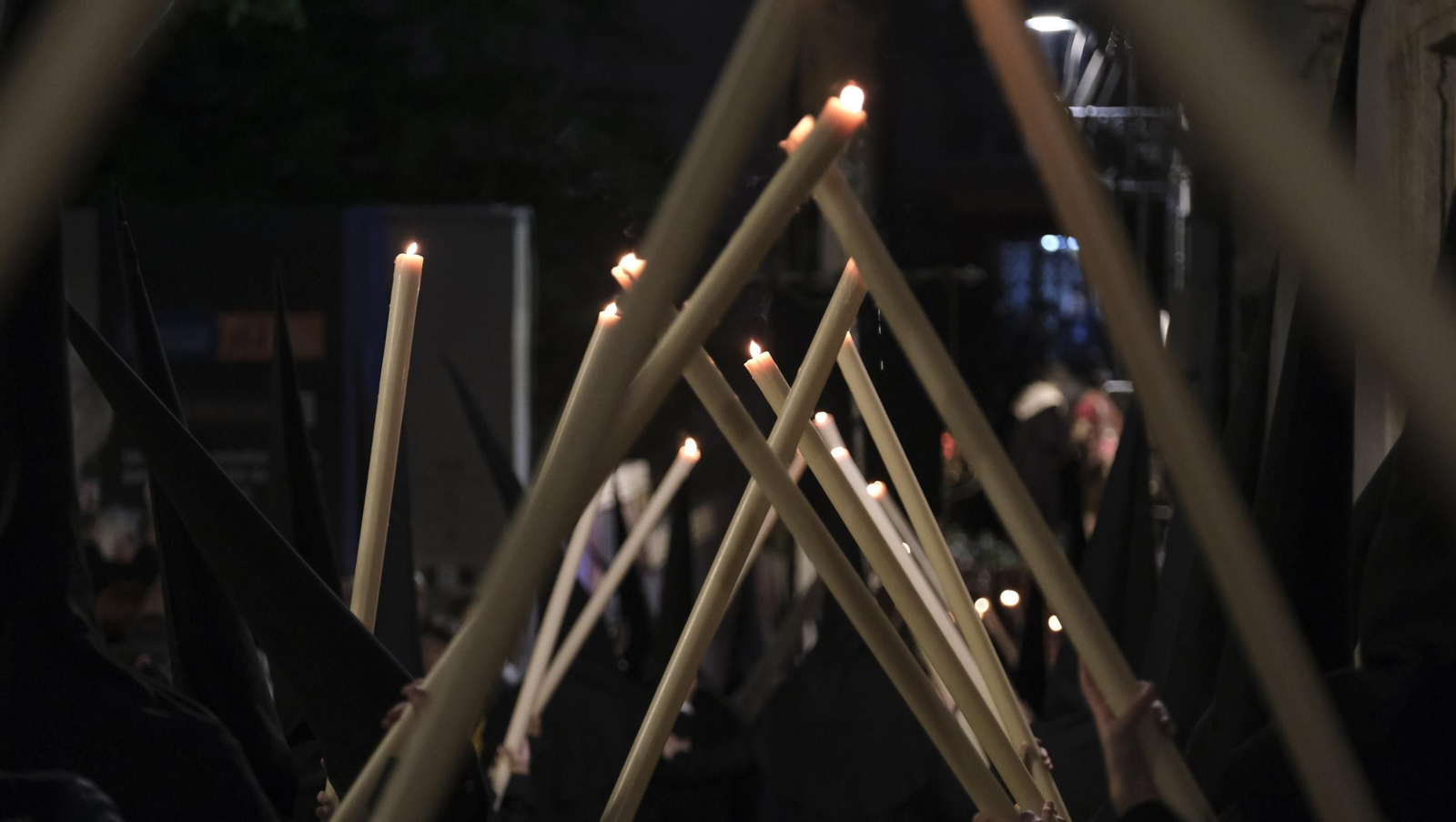 Soledad en la Semana Santa de Almería 2025
