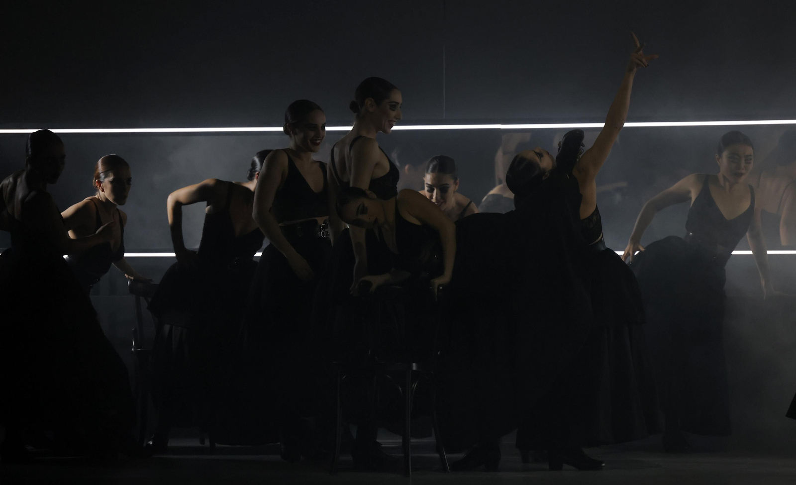 Las fotos del ensayo de 'Afanador', del Ballet Nacional de España