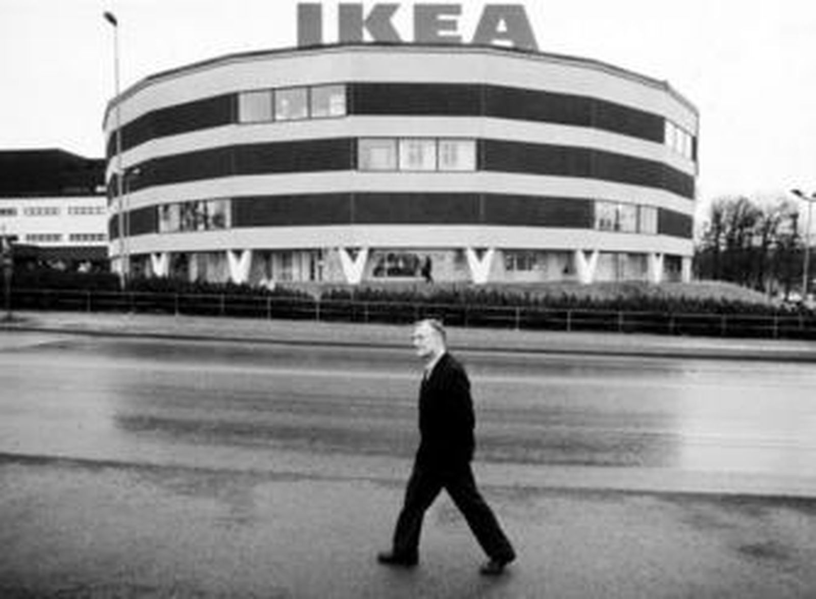 Ingvar Kamprad.