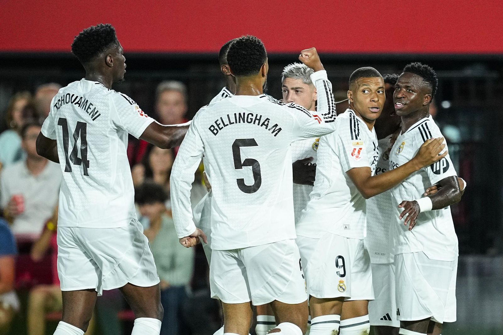 Las imágenes del Mallorca - Real Madrid