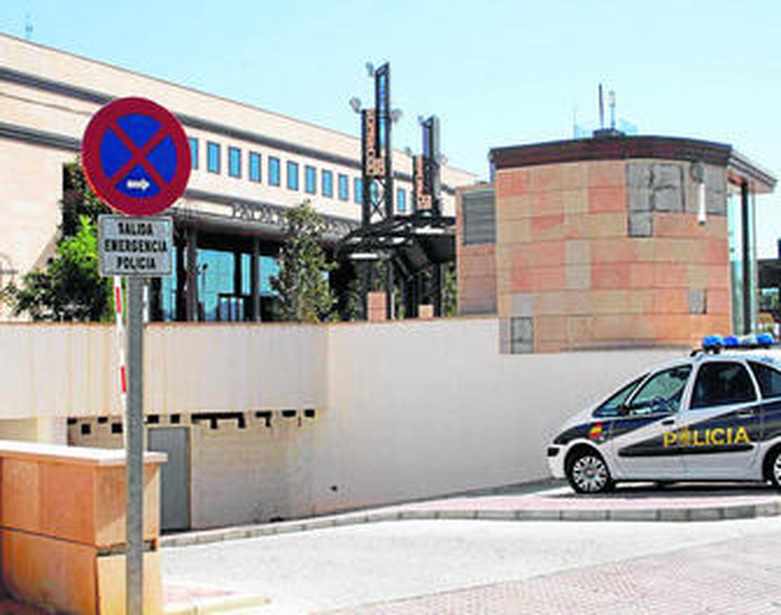 La orden de corte del suministro afectaba al Palacio de Justicia.