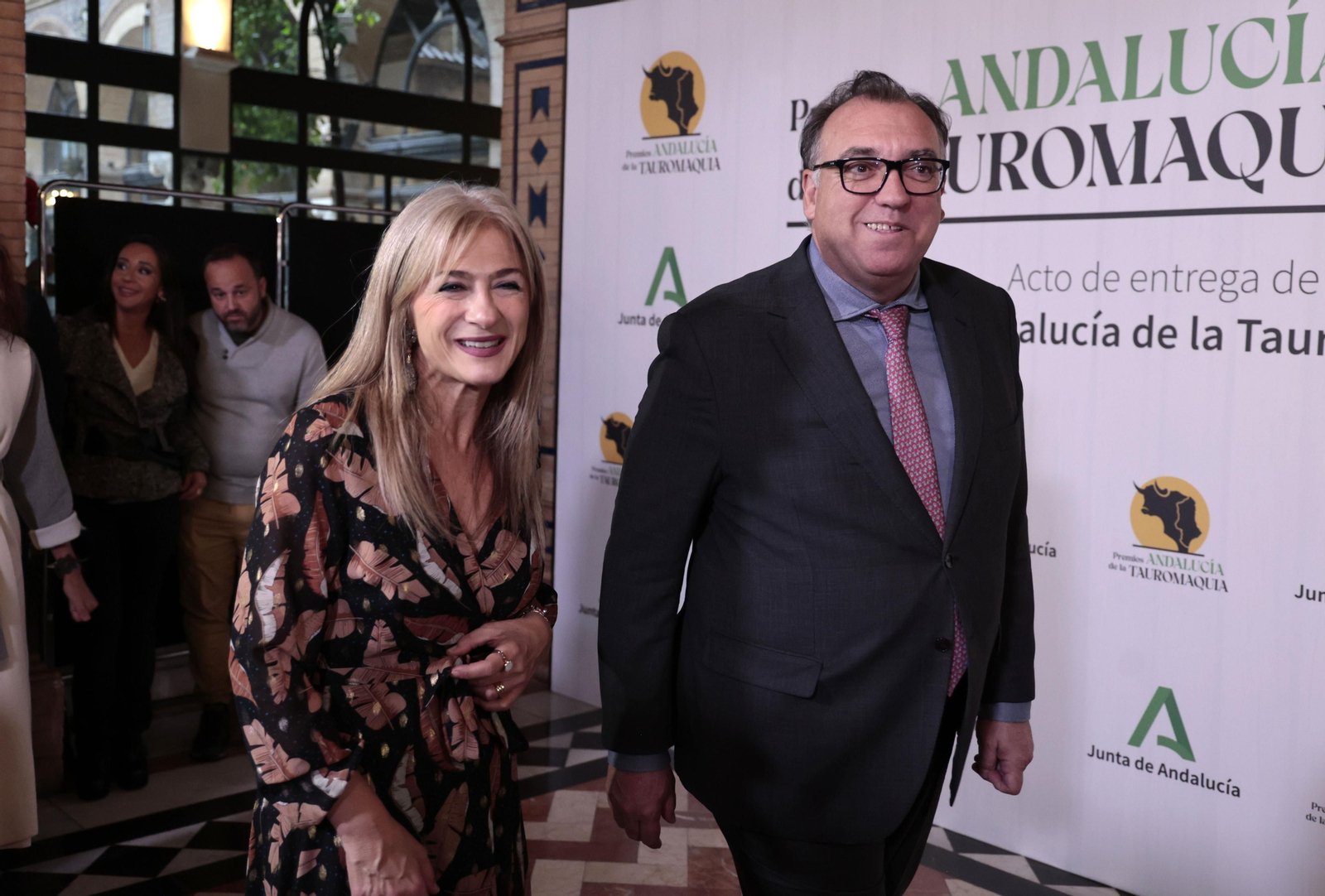 La entrega de los Premios Andalucía de la Tauromaquia en imágenes La entrega de los Premios Andalucía de la Tauromaquia en imágenes