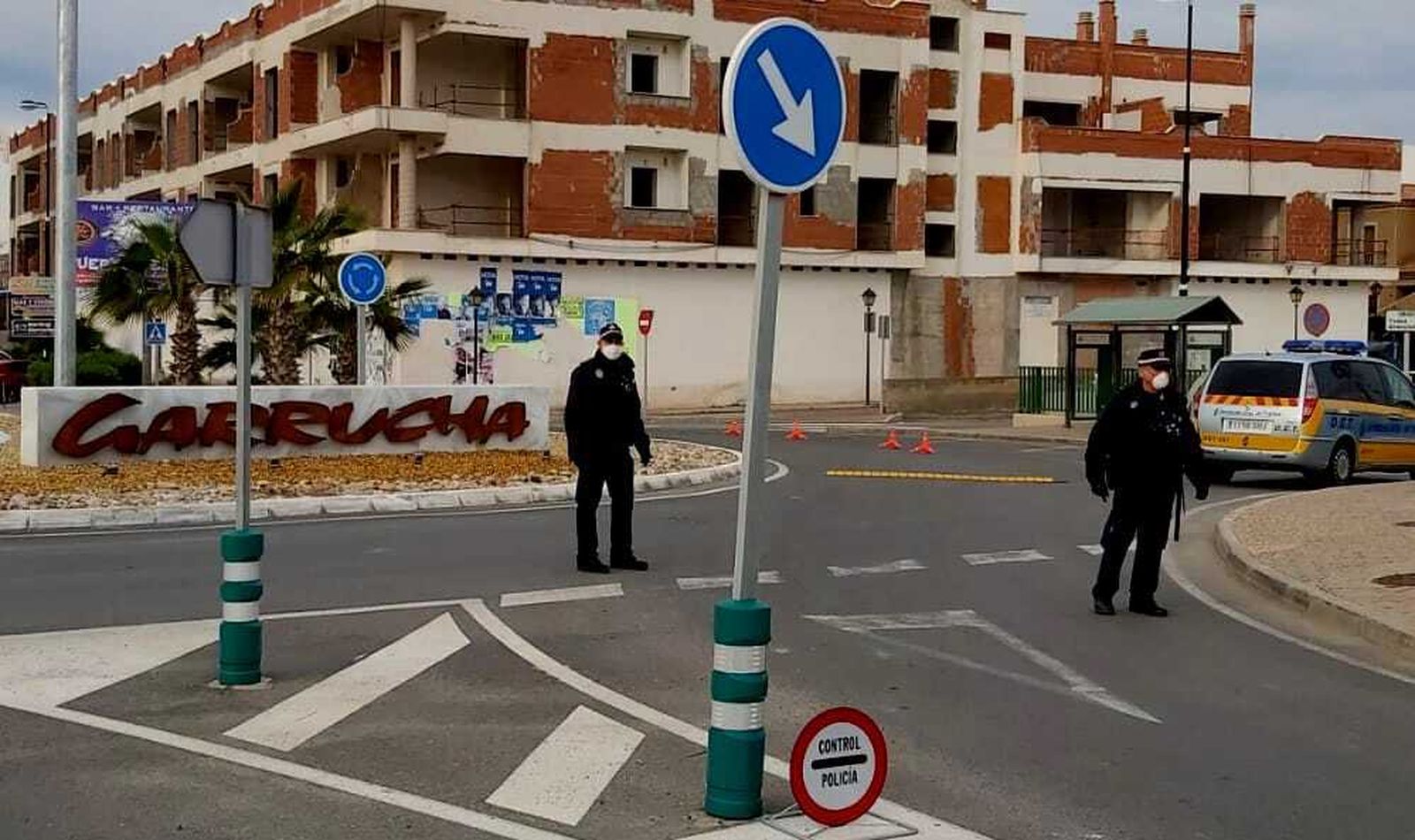 “CSIF miente, la Policía Local de Garrucha tiene de todo desde el primer día”