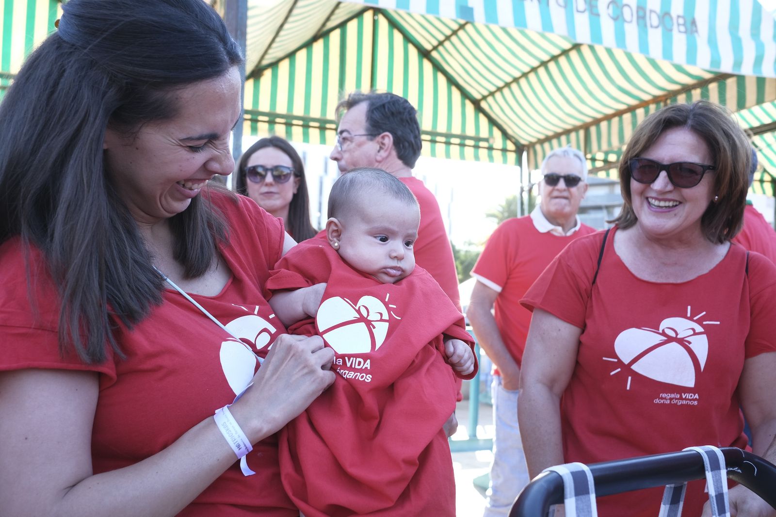 La Marcha por la Donación de Órganos de Córdoba, en imágenes
