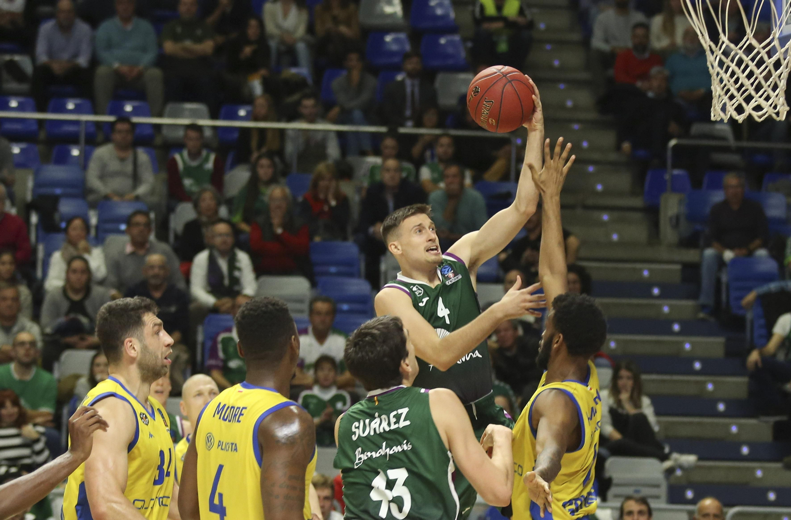 Las fotos del Unicaja - Asecco Gdynia