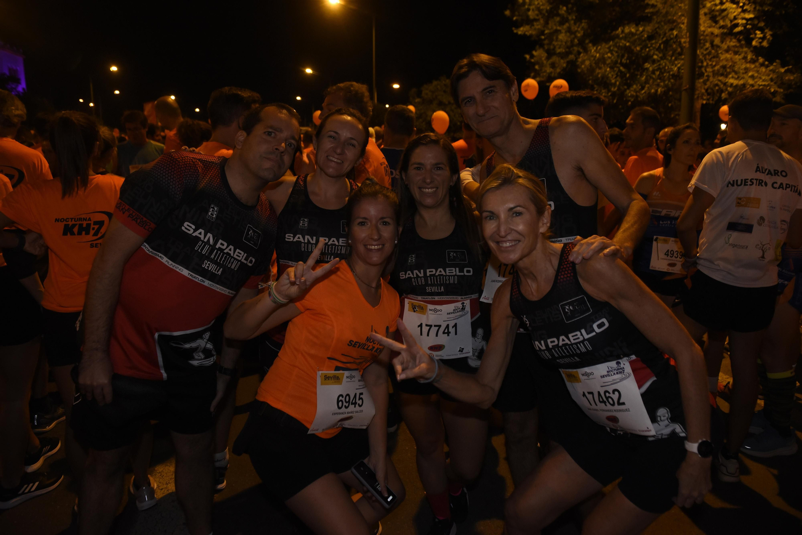 Búscate en la Carrera Nocturna