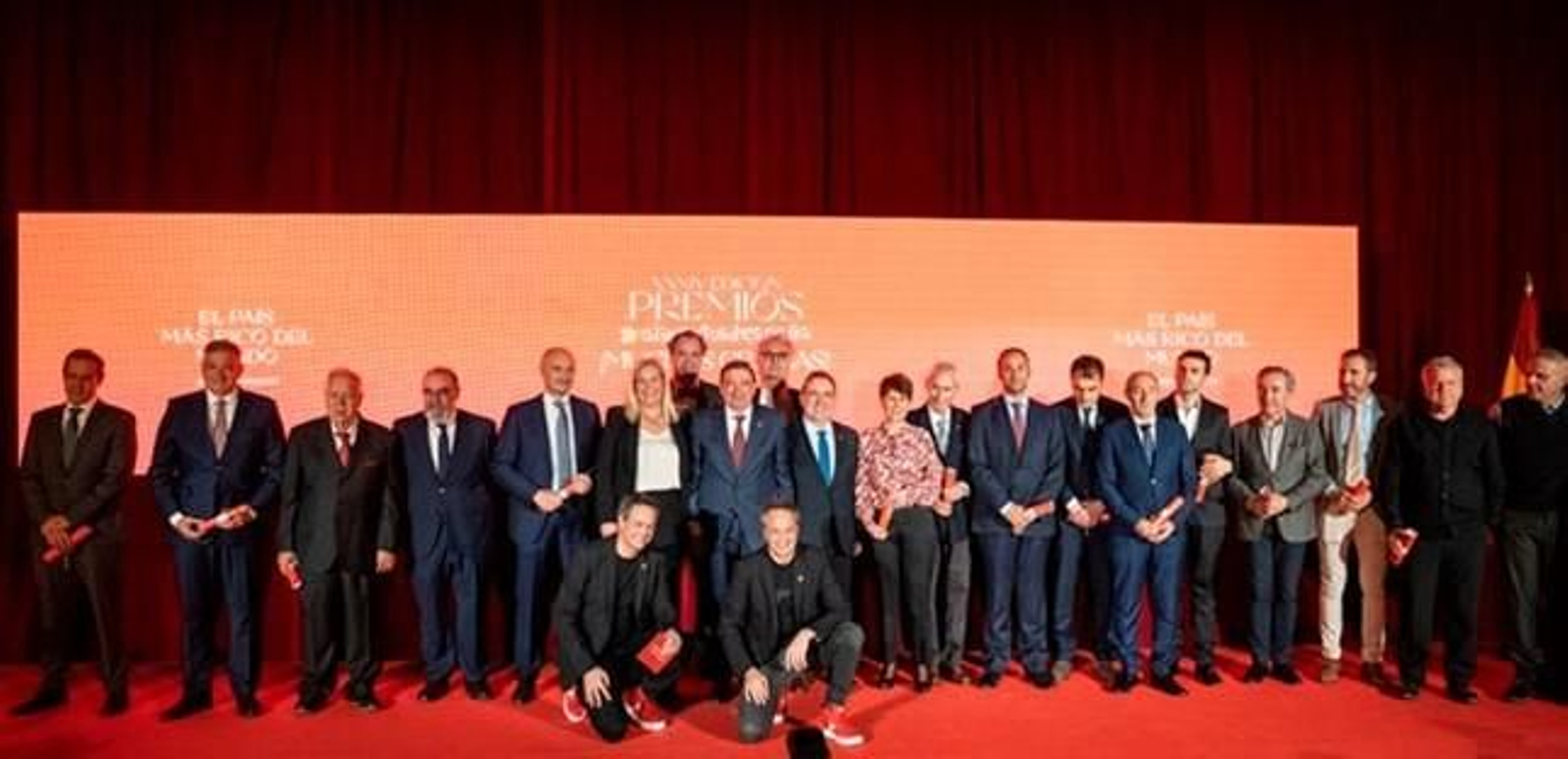 Foto de los galardonados en la última edición de los premios 'Alimentos de España' Foto de los galardonados en la última edición de los premios 'Alimentos de España'