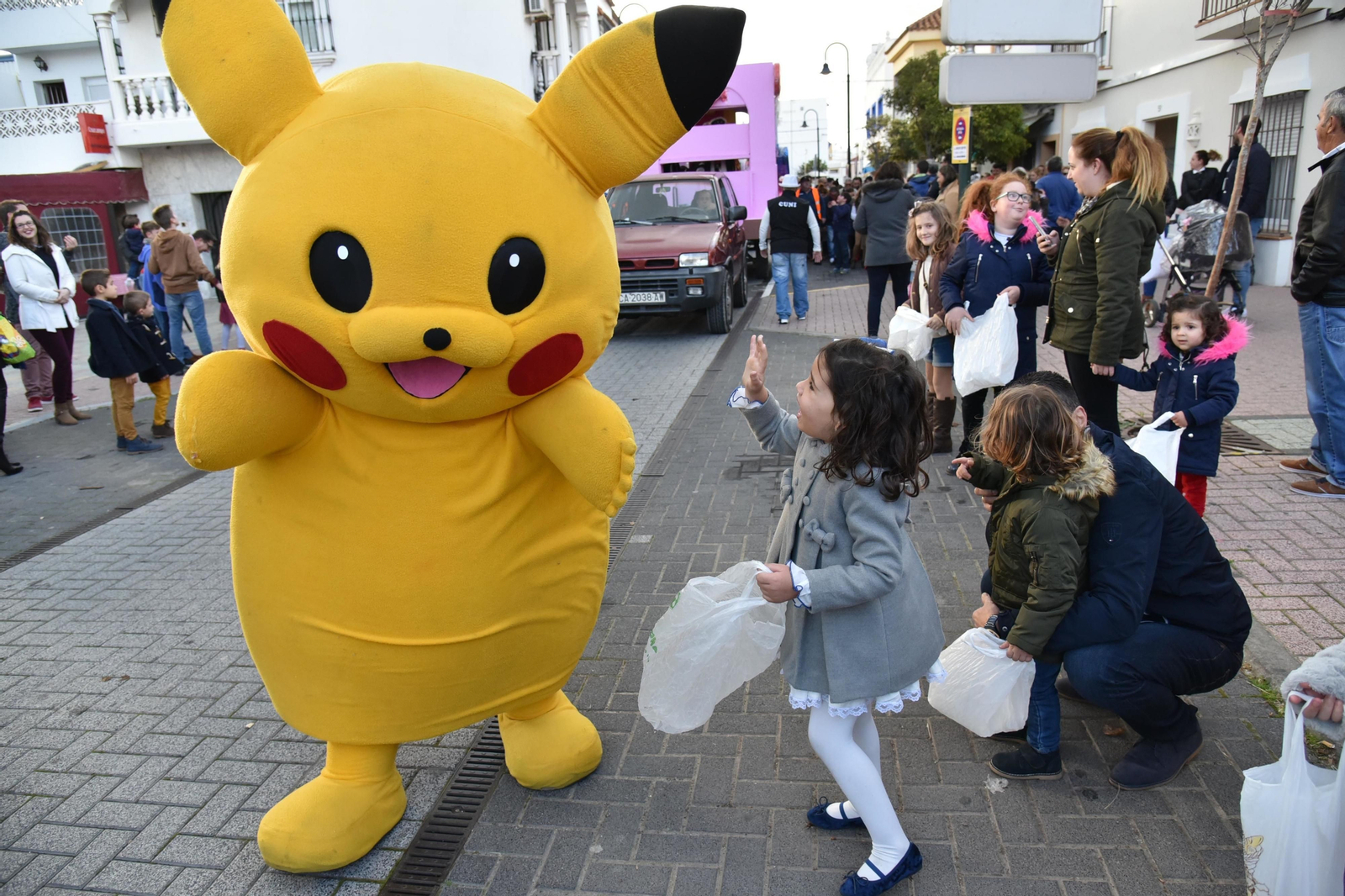 Cabalgata de Reyes Magos en Los Barrios