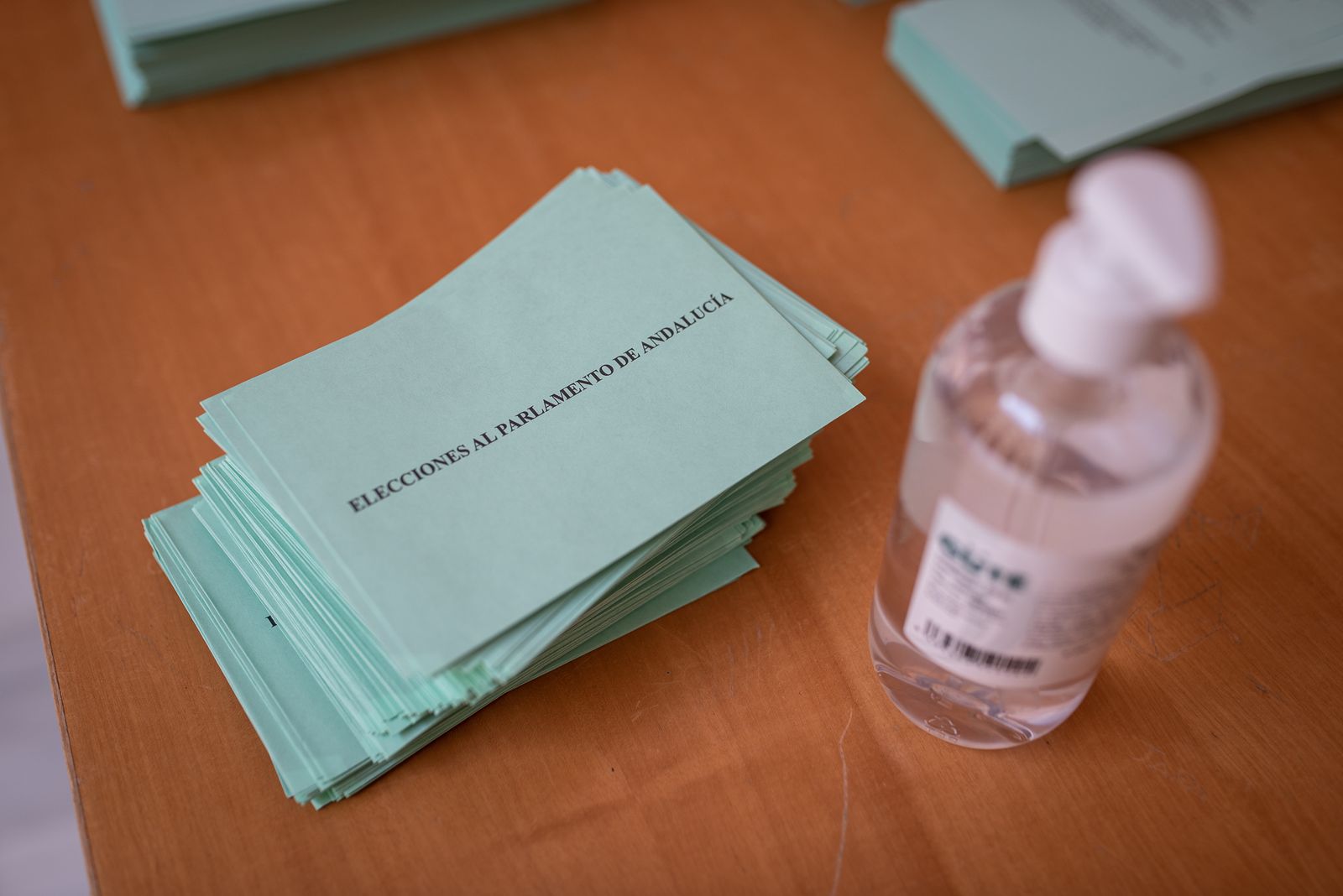 Imágenes de la jornada electoral en Huelva