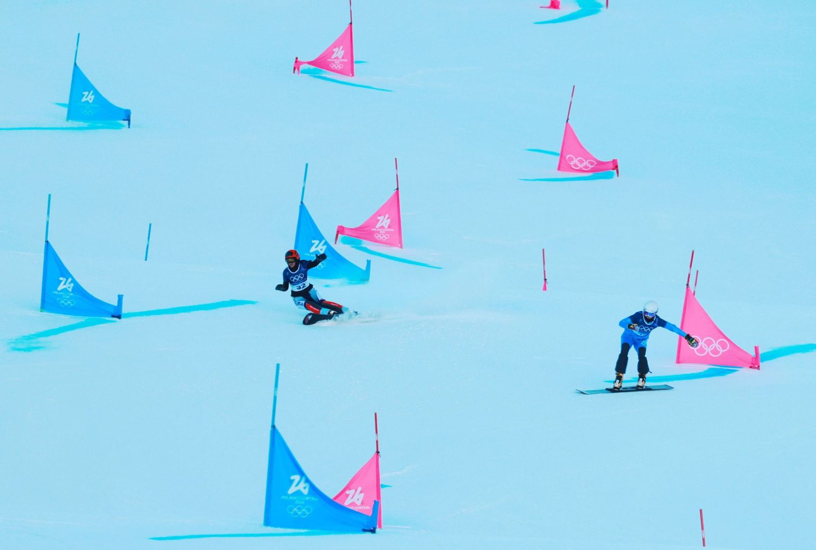 Las mejores fotos de los Juegos Olímpicos de invierno Milán Cortina d'Ampezzo 2026 | Tercera jornada