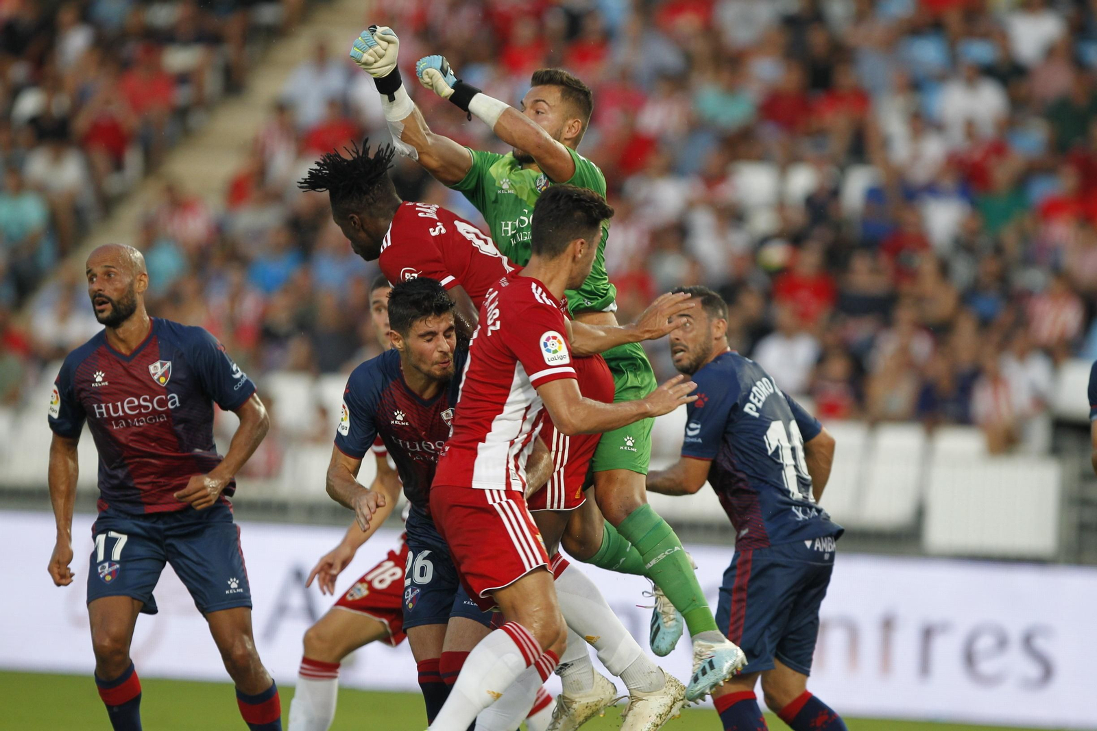 Fotogalería partido fútbol U.D. Almería-S.D. Huesca