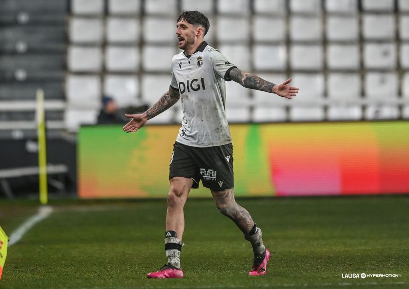 Fer Niño protesta ante la SD Huesca