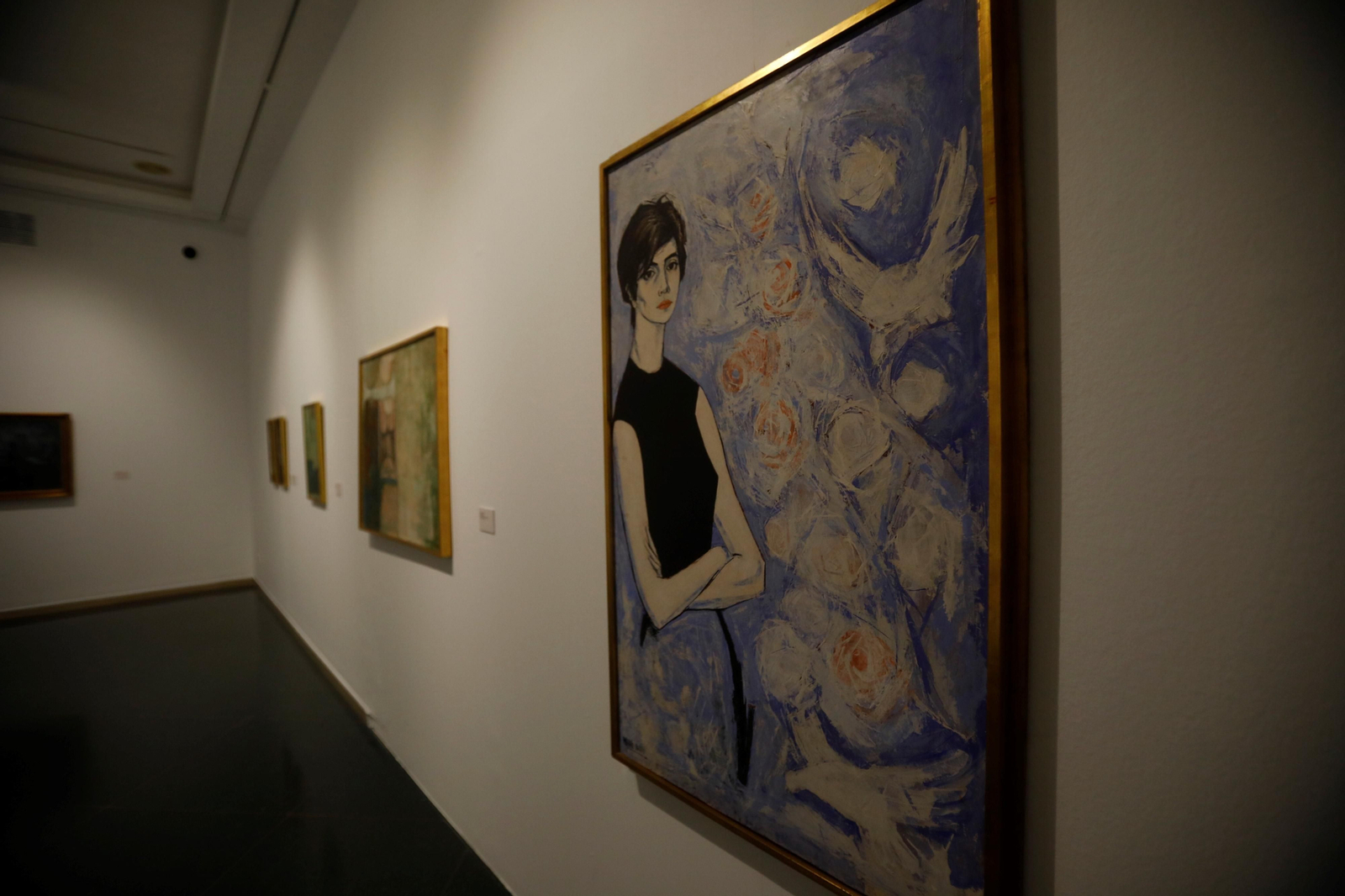 La exposición 'Mariano Aguayo 1961-2023' en la sala Vimcorsa de Córdoba, en imágenes